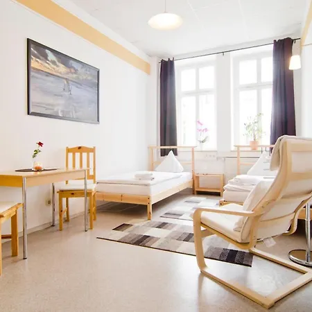 בית הארחה Piano Mitte לייפציג